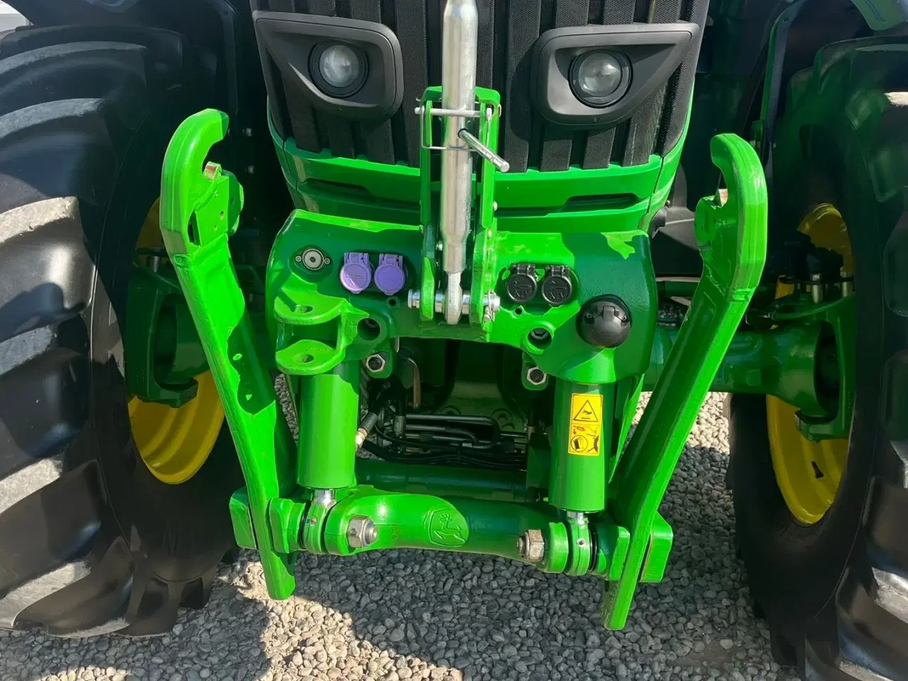 Billede 9 - John Deere 6195R Ultimate Edition, CommandPro, Meget velholdt traktor