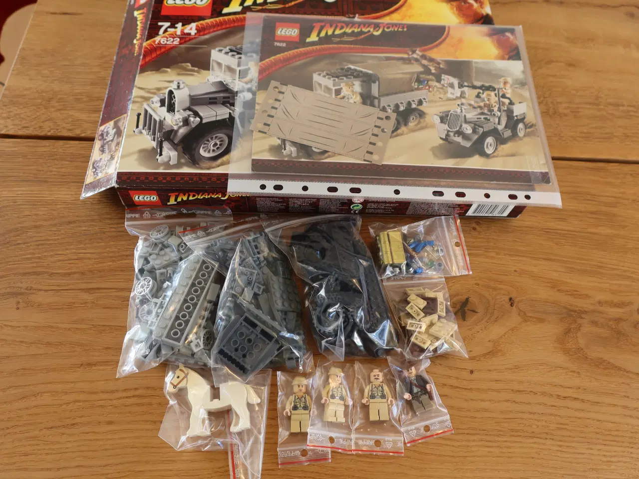 Billede 3 - 7622 Race for the Stolen Treasure.