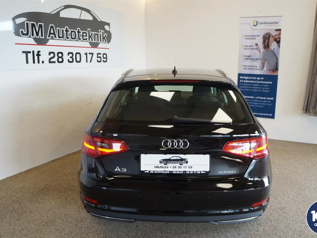 Billede 16 - Audi A3 Sportback 1,4 E-tron  Plugin-hybrid Ambiente S Tronic 204HK 5d 6g Aut.