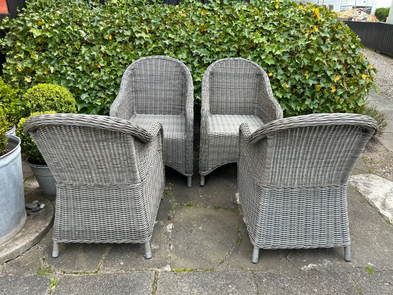 Billede 4 - Havestole i polyrattan