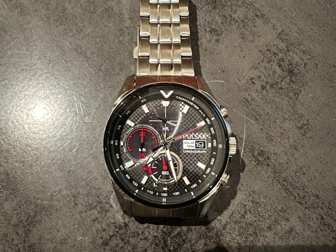 Billede 3 - PULSAR Solar Chronograph