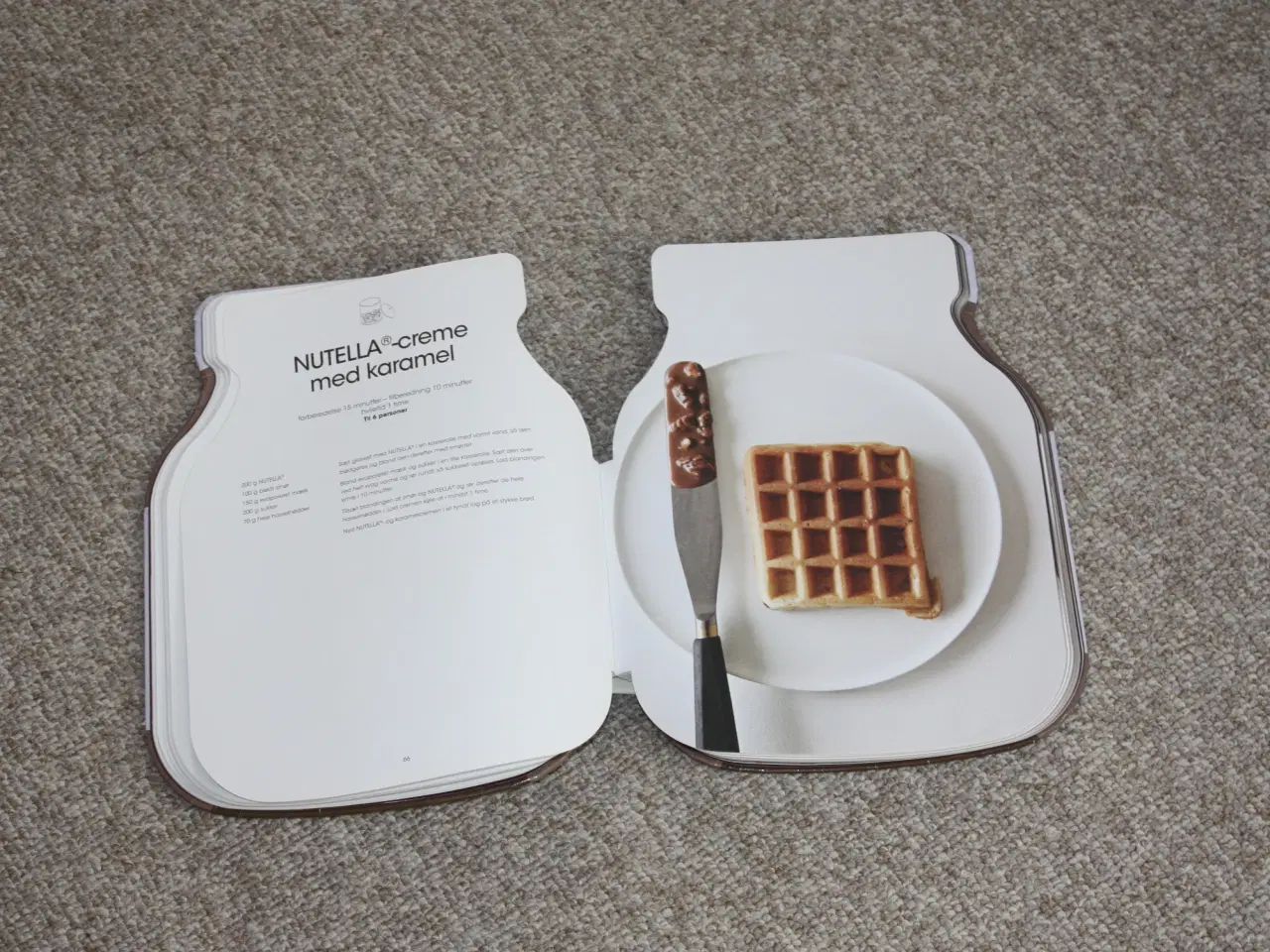 Billede 2 - Den store bog om Nutella af Keda Black