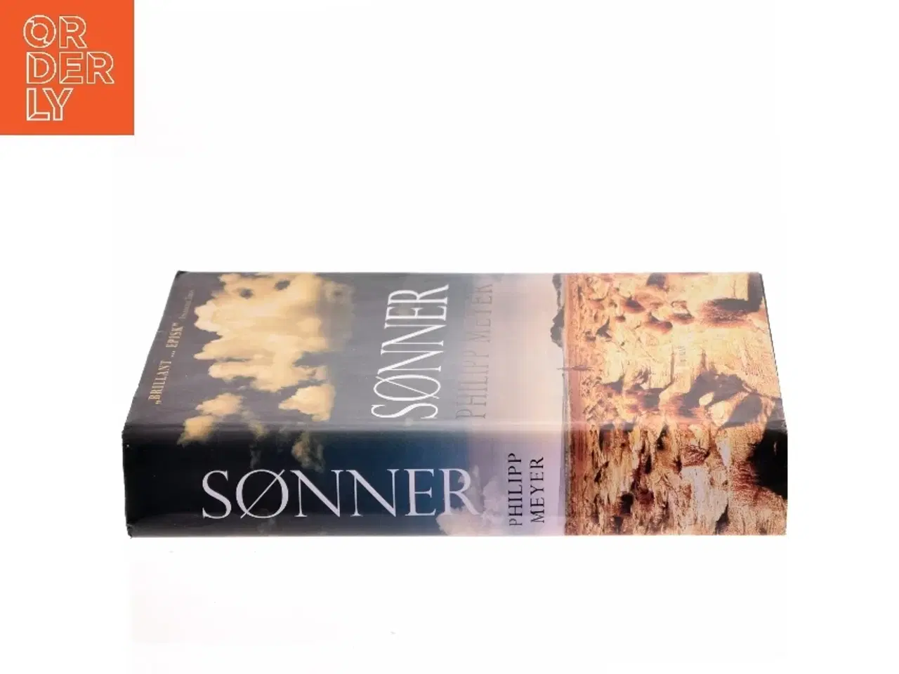Billede 2 - Sønner : roman af Philipp Meyer (f. 1974) (Bog)