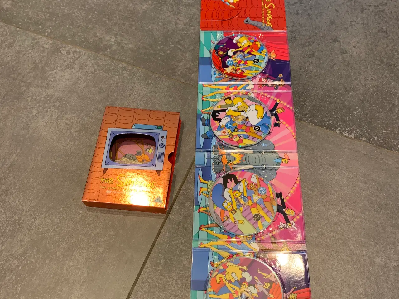 Billede 1 - The Simpsons - fifth season