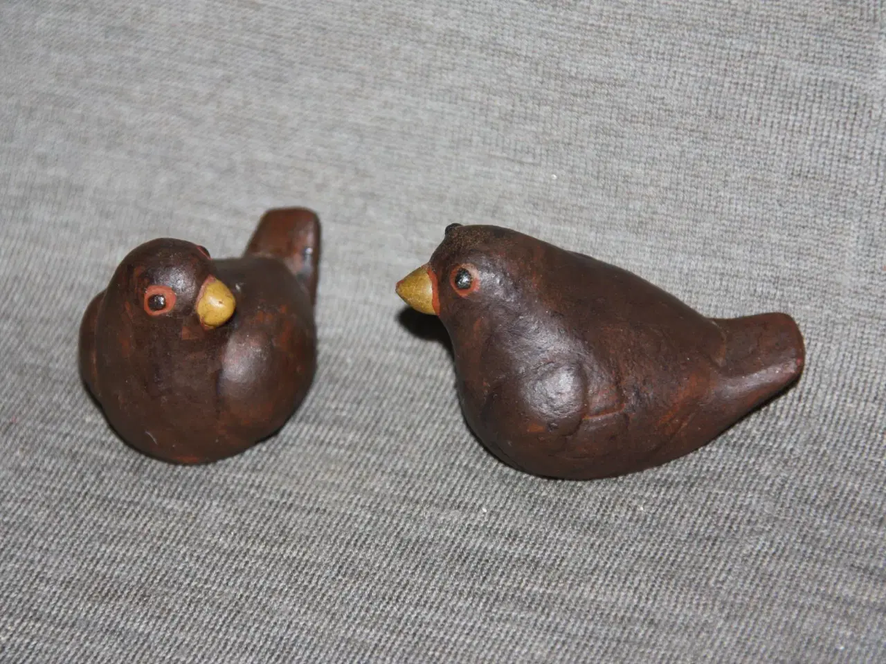 Billede 2 - 2 figurer af fugl Thyssen Keramik