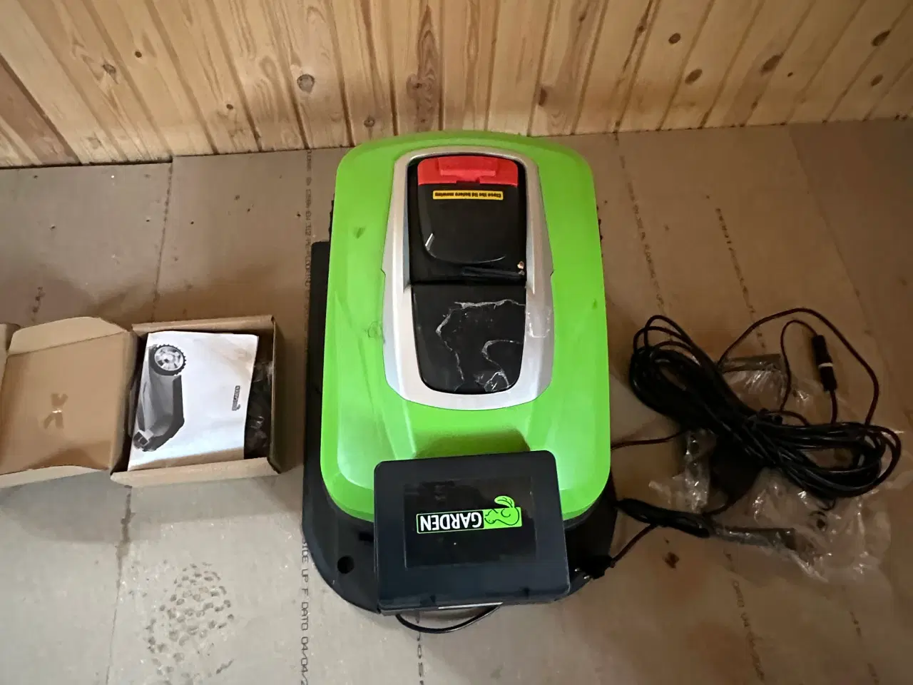 Billede 1 - Robot plæneklipper fra garden