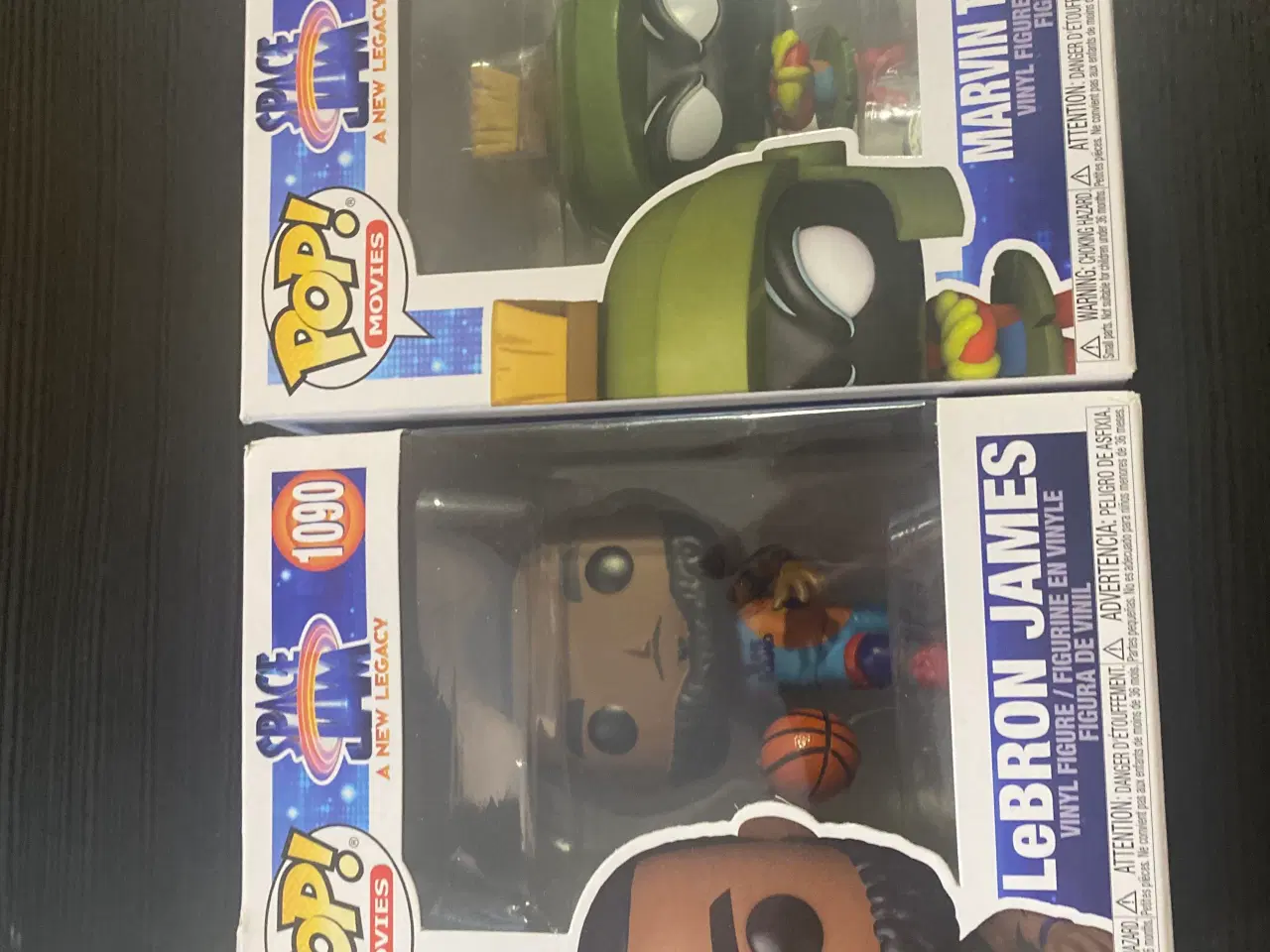 Billede 2 - Space Jam Funko pop Movies 2 Stk