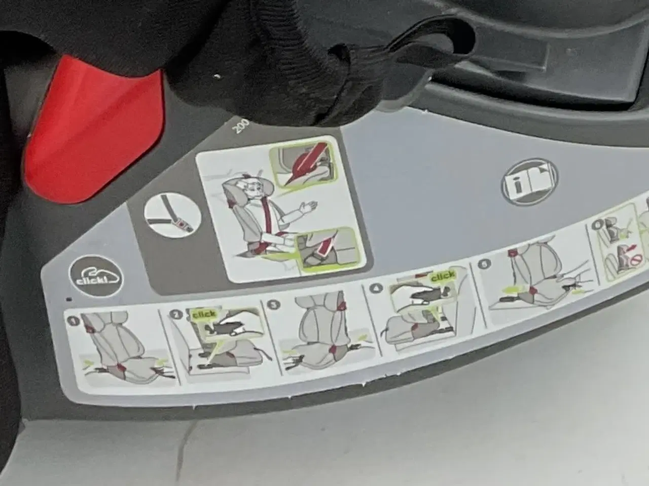 Billede 5 - Britar Rømer Autostol  med Isofix 100 - 150 cm. 