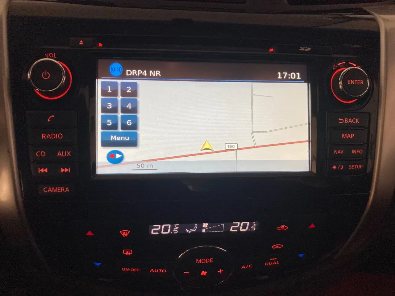Billede 21 - Nissan Navara 2,3 dCi 190 Db.Kab Tekna aut.