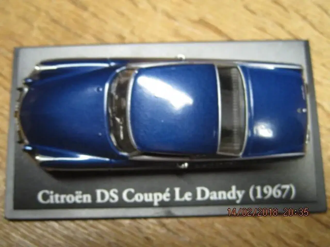 Billede 2 - Citroen DS coupe Le Dandy 1967 gerne byt m. Lego 