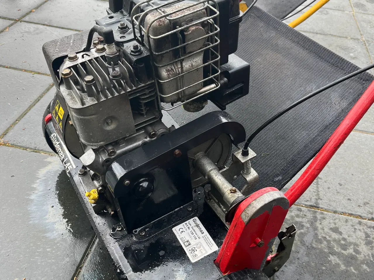 Billede 2 - Cylinderklipper, plæneklipper 