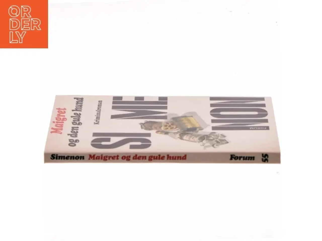Billede 2 - Maigret og den gule hund af Georges Simenon (Bog)