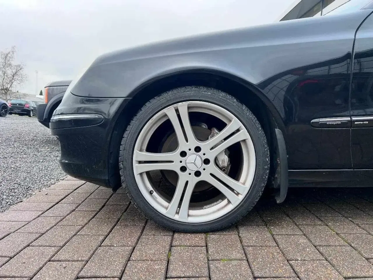 Billede 5 - Mercedes E320 3,0 CDi Avantgarde stc. aut.