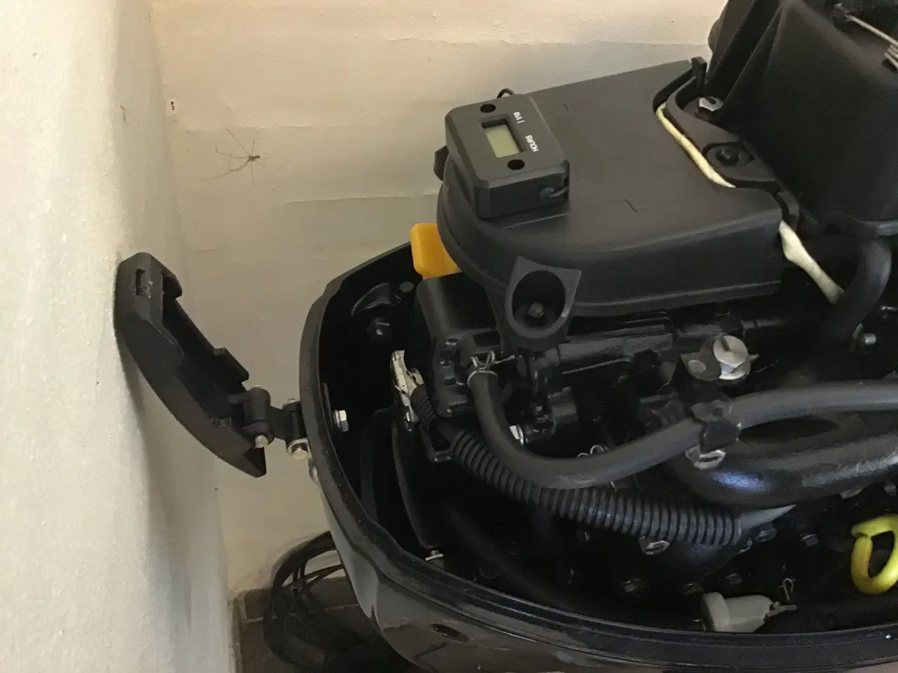 Billede 2 - HIDEA påhængsmotor med stand