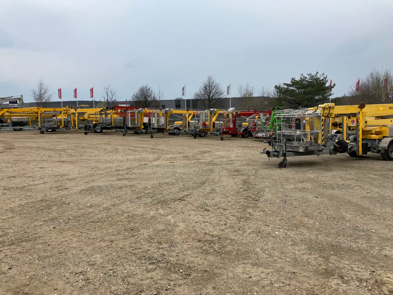 Billede 3 - Omme 1830 18 meters Trailer lift