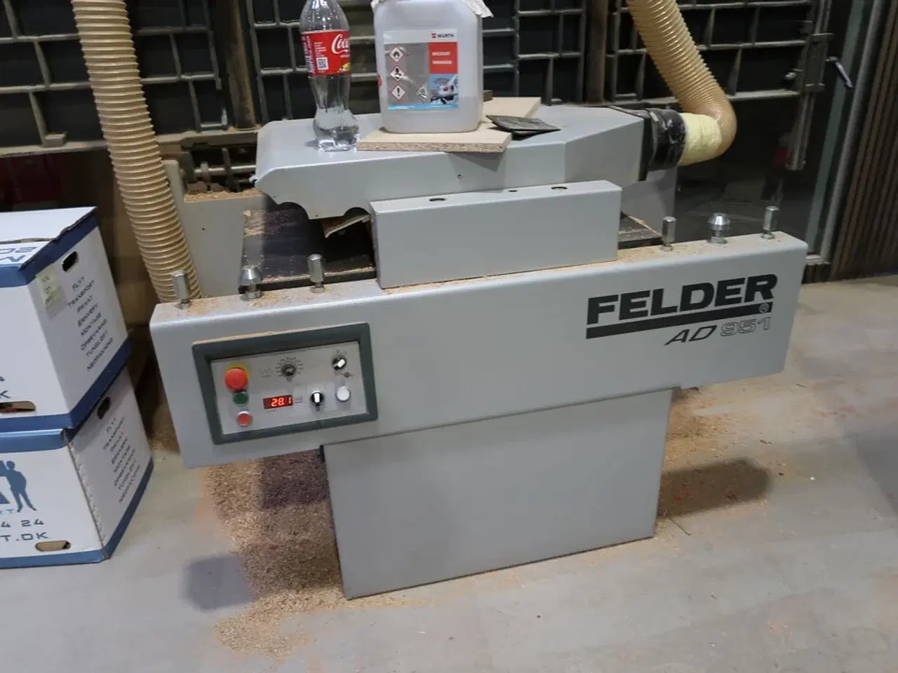 Billede 6 - Afretter -og tykkelseshøvl FELDER AD 951