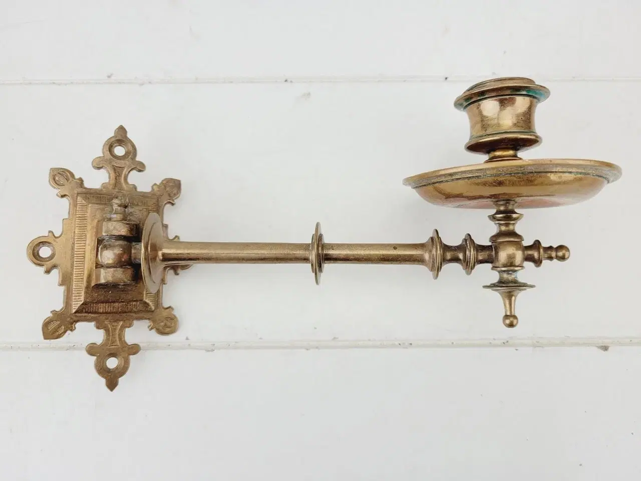 Billede 6 - ⭐️- 2 stk Kobber Candleholder / Vægstager