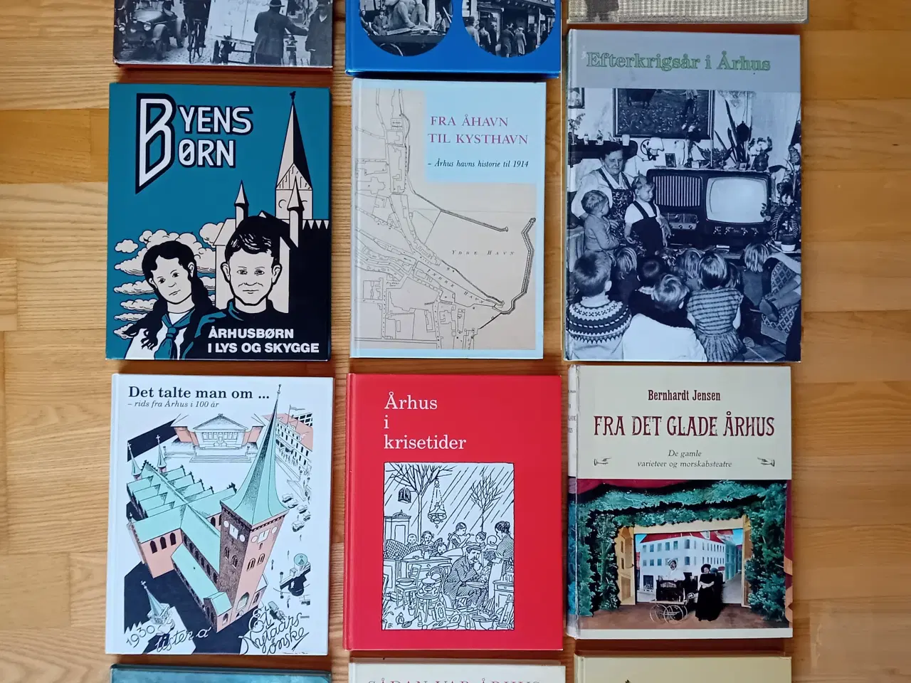 Billede 1 - Århus bøger
