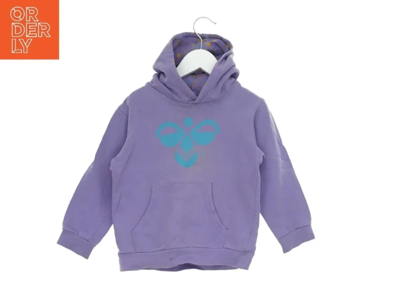 Billede 1 - Hættetrøje fra Hummel (str. 116 cm)