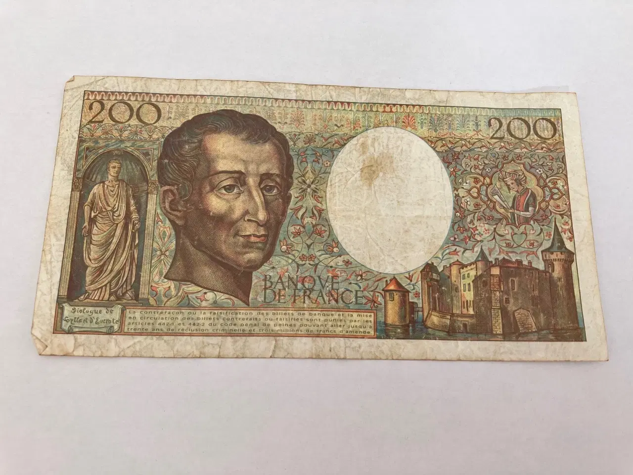 Billede 2 - 200 Francs France