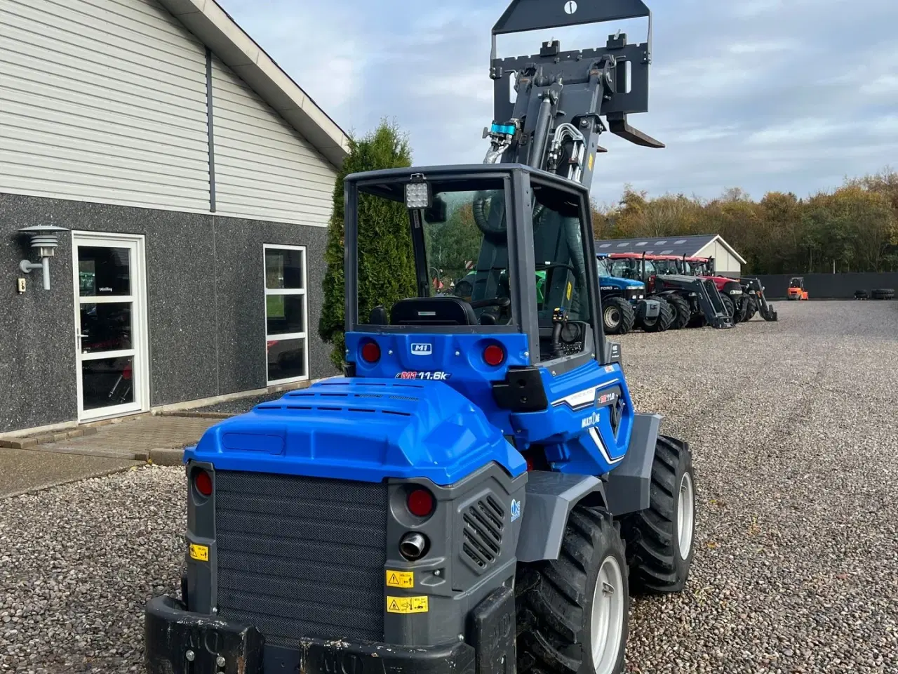 Billede 14 - MultiOne 11.6 k Med pallegafler og multiskovl