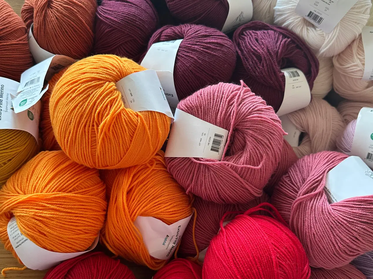 Billede 2 - 4500 g. Extra Fine Merino. Røgfrit