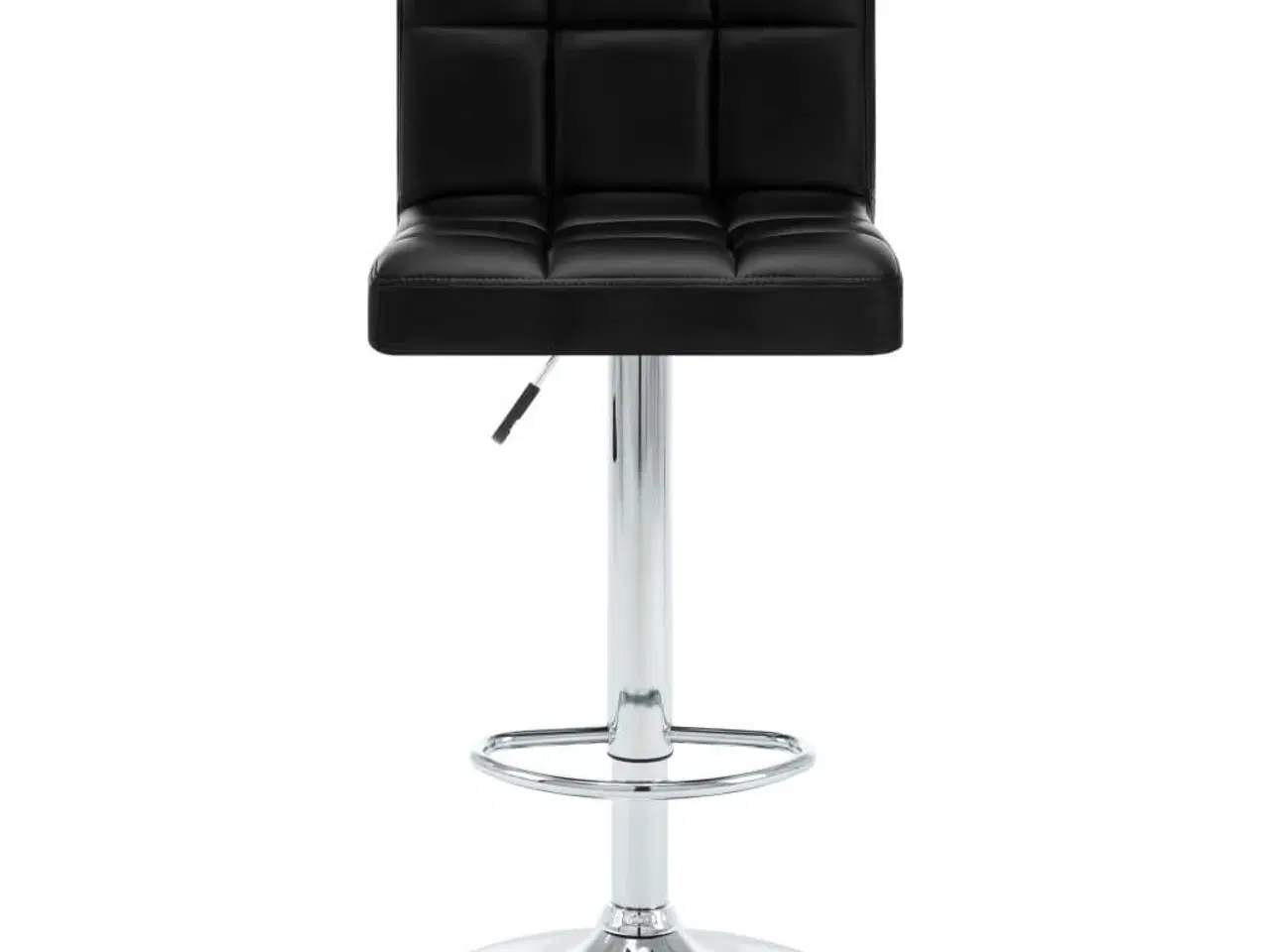 Billede 3 - Barstole 2 stk. kunstlæder sort