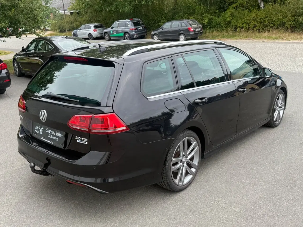 Billede 6 - VW Golf VII 2,0 TDi 150 R-line Variant DSG BMT