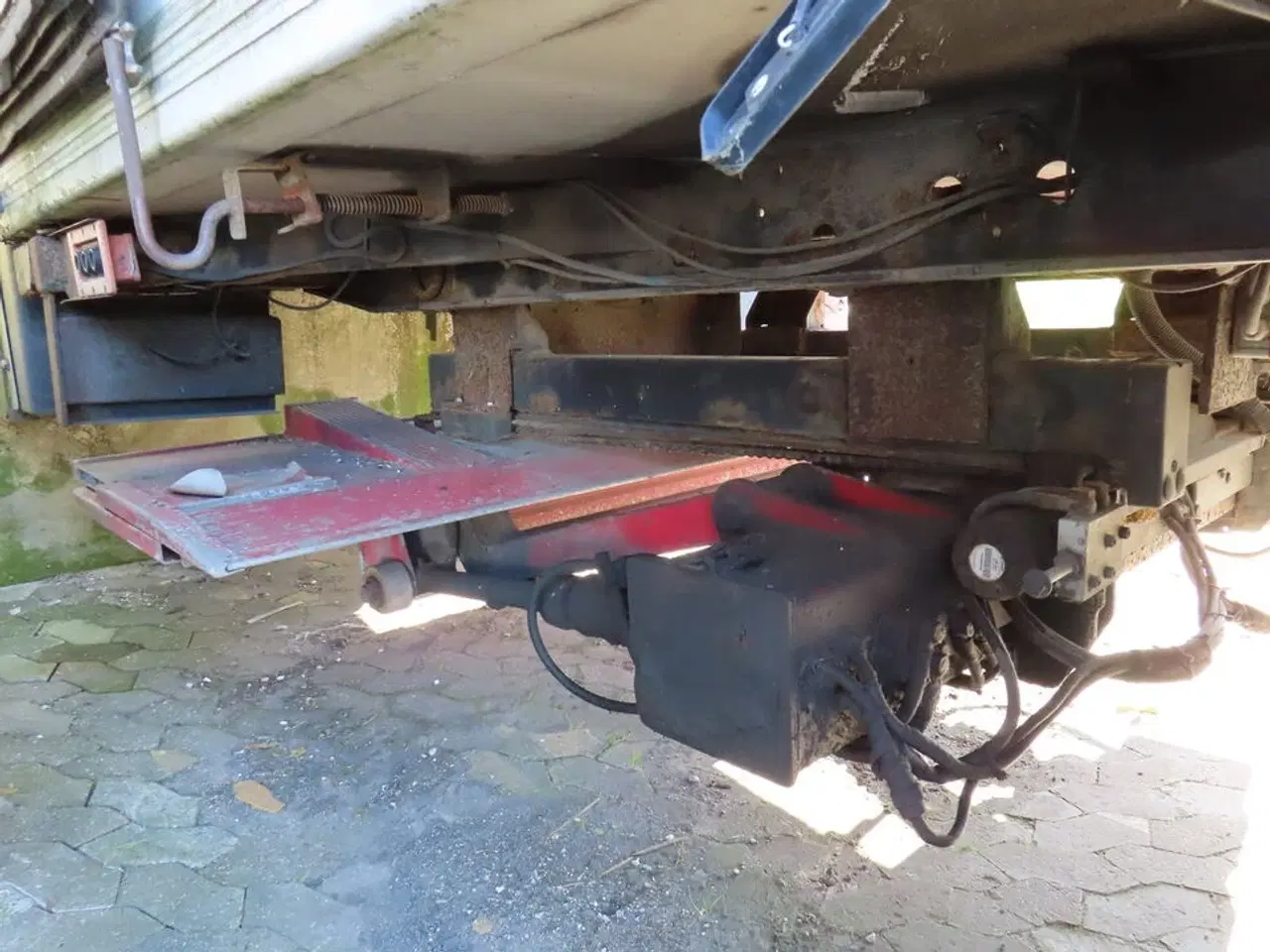 Billede 22 - 3-akslet køletrailer med Carrier Maxima 1200, inkl. div dæk og hjul