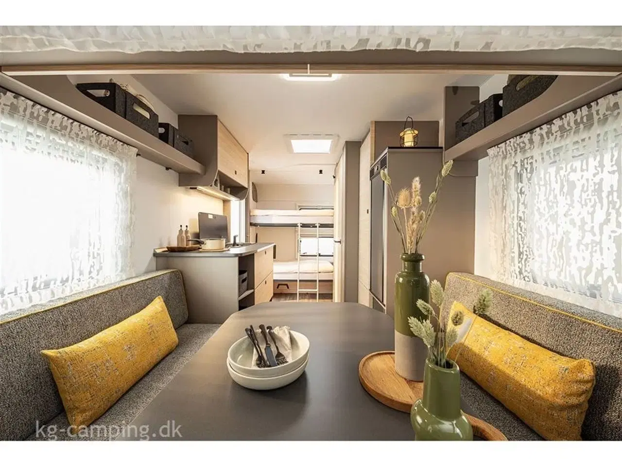 Billede 2 - 2026 - Fendt NEXT   Letvægtsvogn med 2 køjer - Forventet ankomst Maj 2026