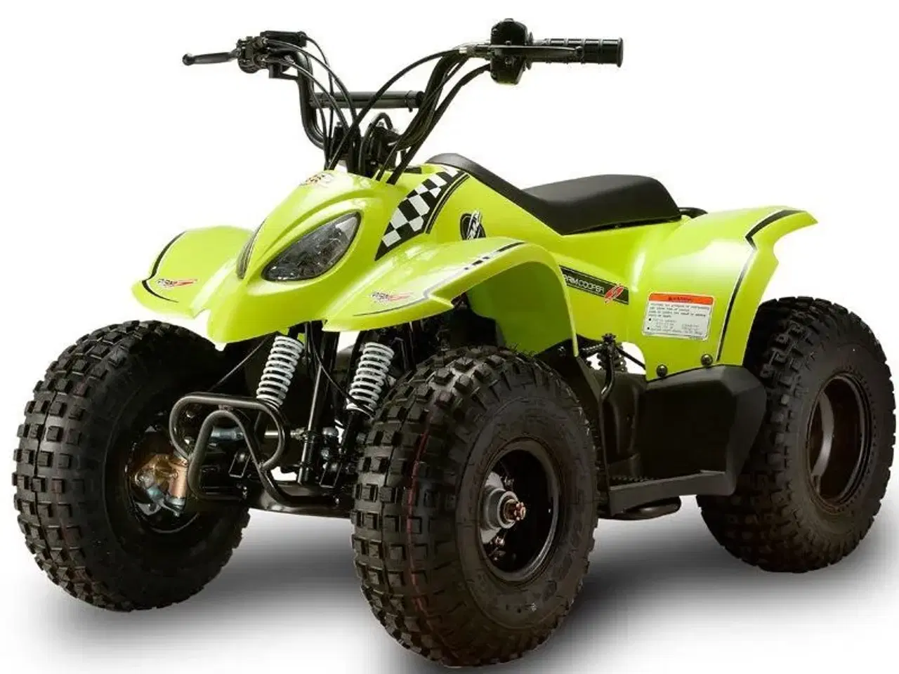 Billede 2 - 90 cc Børne Atv