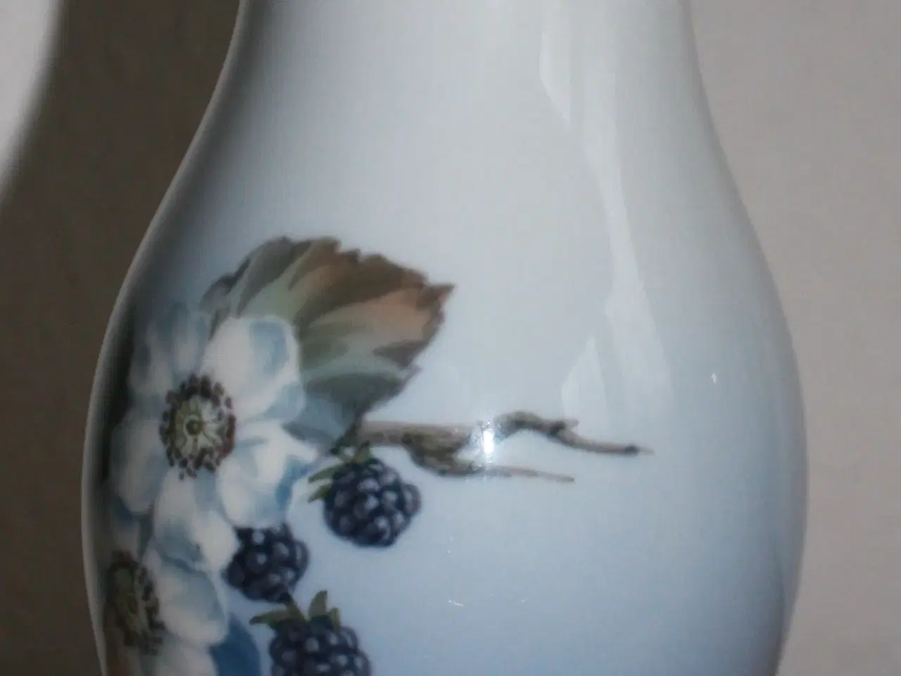 Billede 3 - Vase og skål med brombærranke fra RC