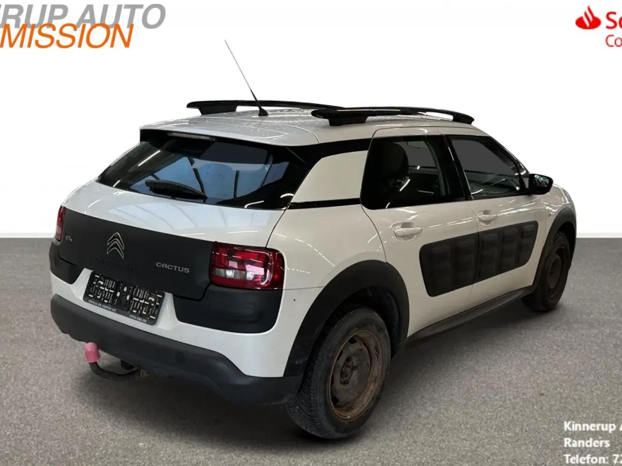 Billede 4 - Citroën C4 Cactus 1,2 PureTech Feel start/stop 110HK 5d