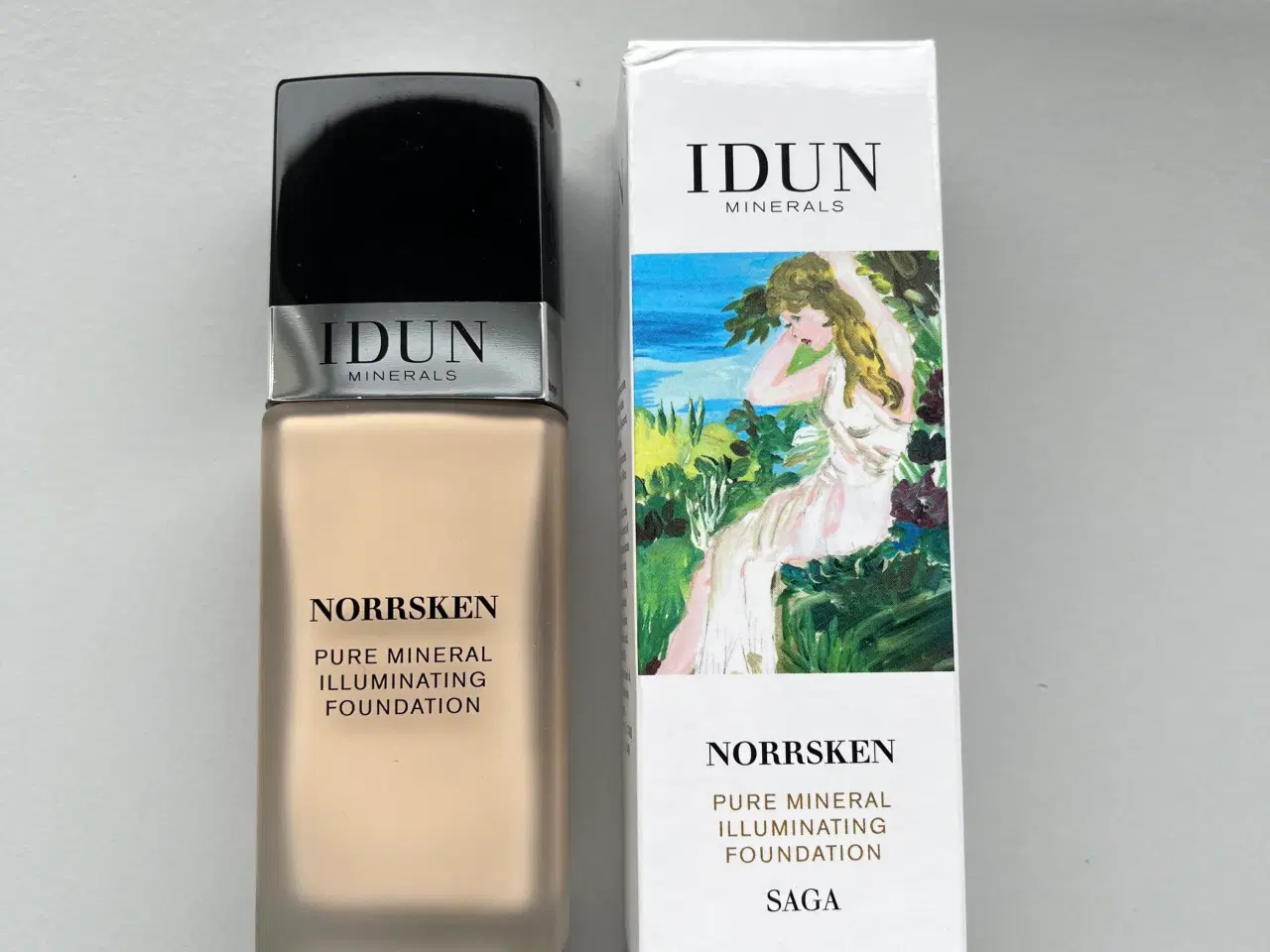 Billede 1 - IDUN mineral foundation