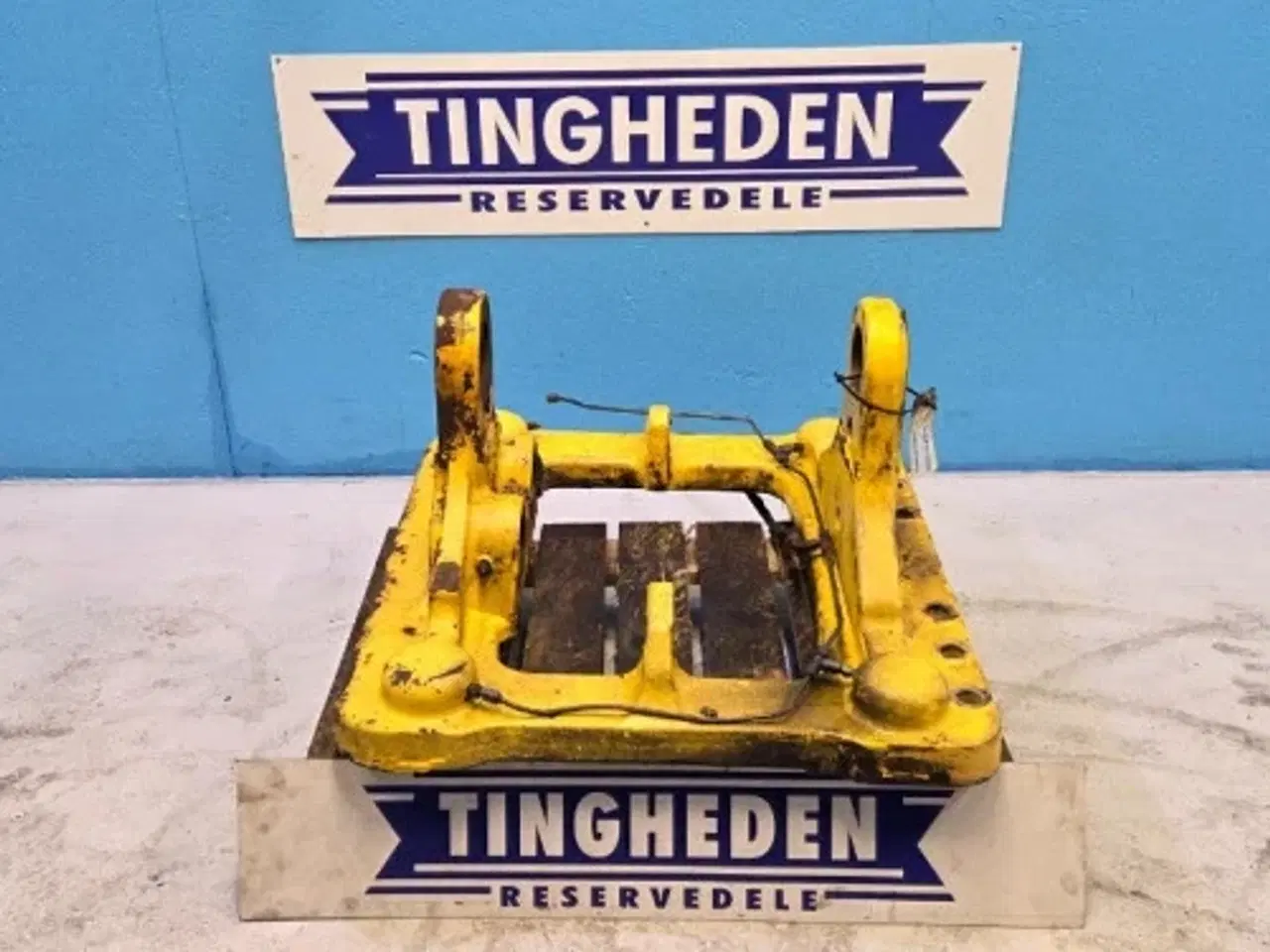 Billede 1 - New Holland LB115B Beslag 87356803