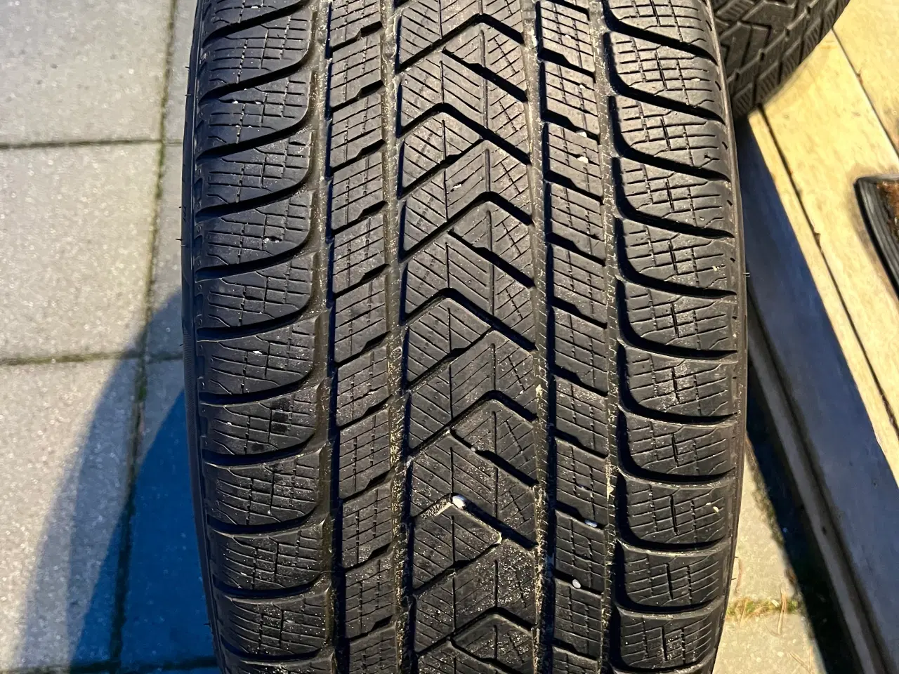 Billede 3 - Audi Q7 "21" alufælge med PIRELLI Scorpion winter 