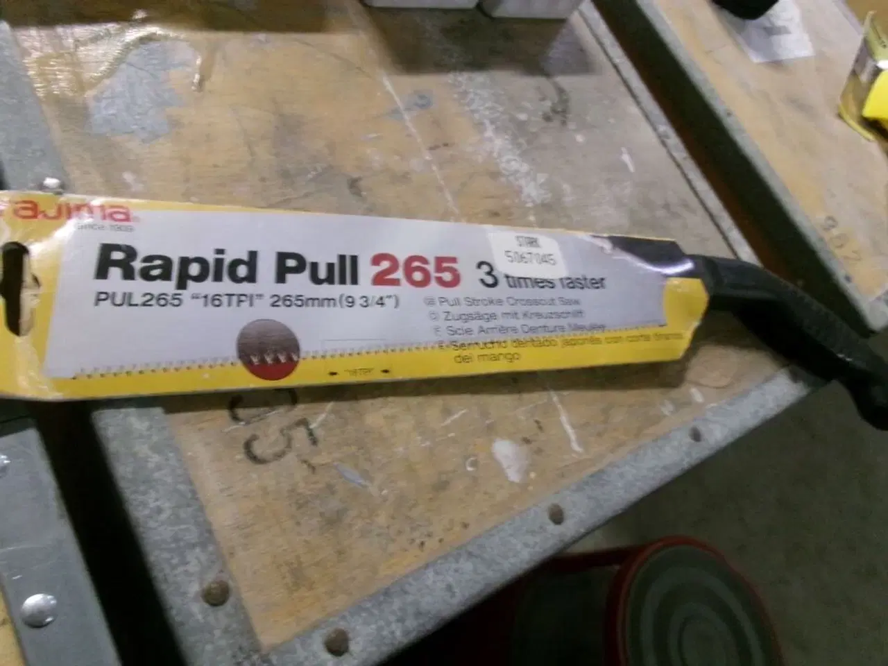 Billede 6 - Håndsav, samlebokse, hobbyknive m.m.