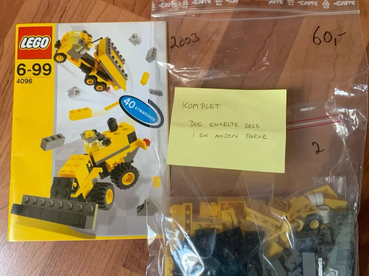 Billede 5 - LEGO sæt 