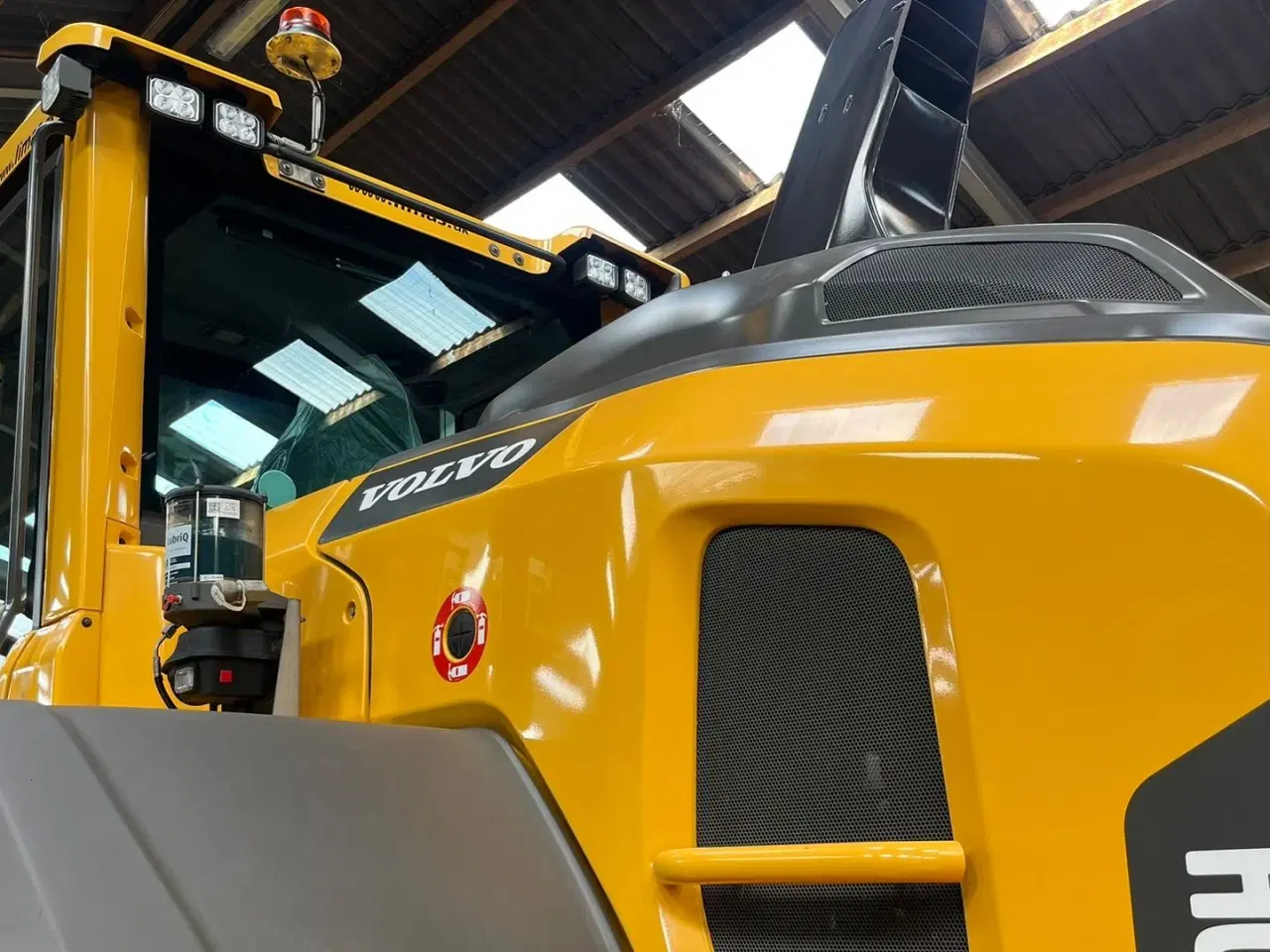Billede 19 - Volvo L90H H2 Dansk-Maskine med CDC, BSS, Lock-UP, 650mm hjul & centralsmørring