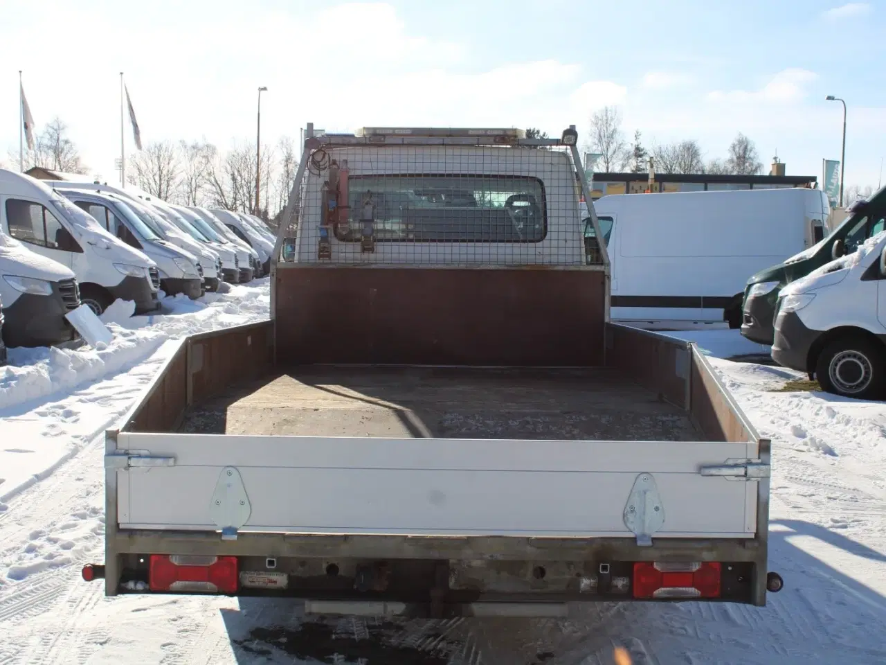 Billede 10 - Iveco Daily 3,0 35C21 Db.Kab m/lad AG8