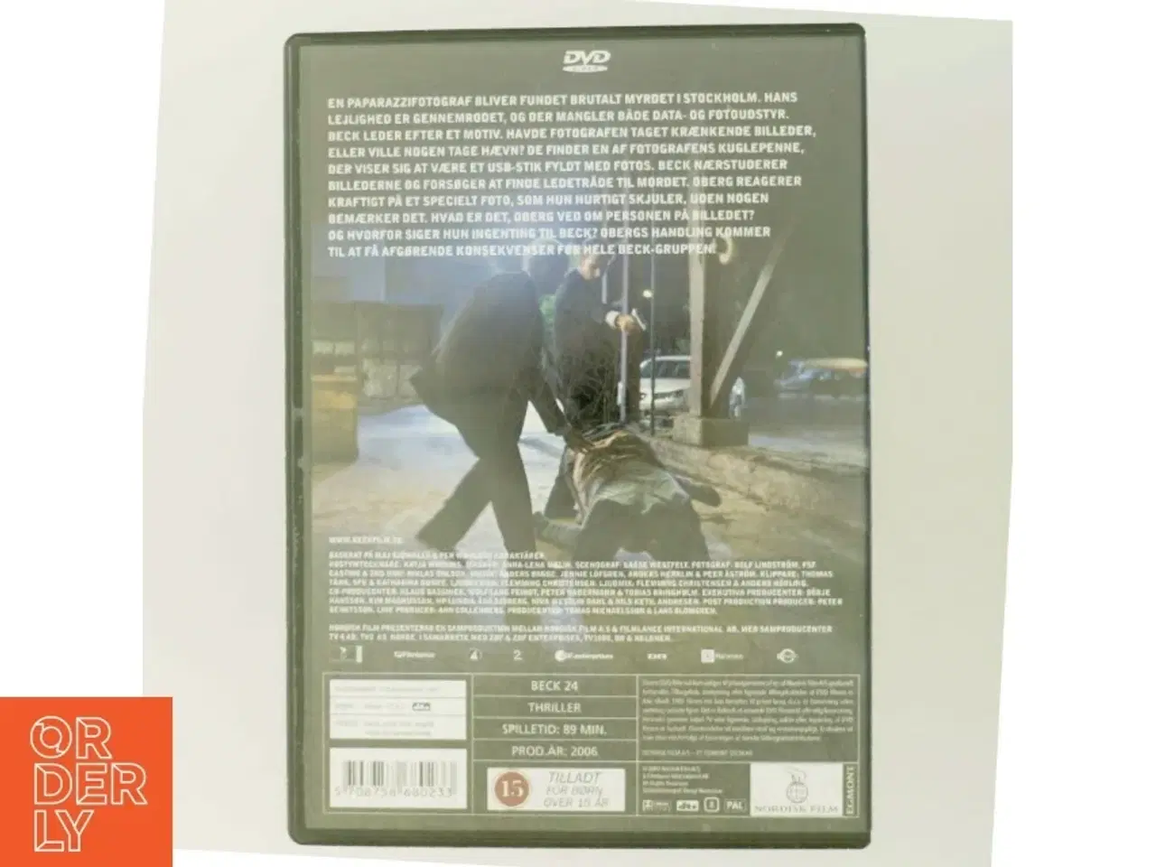 Billede 3 - Beck - I Guds Navn DVD