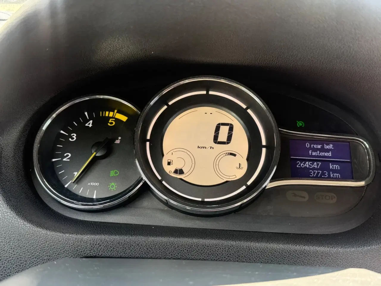 Billede 13 - Renault Megane III 1,5 dCi 110 Dynamique