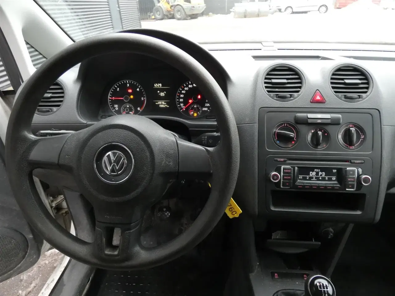 Billede 10 - VW Caddy 1,6 TDI BMT 75HK Van