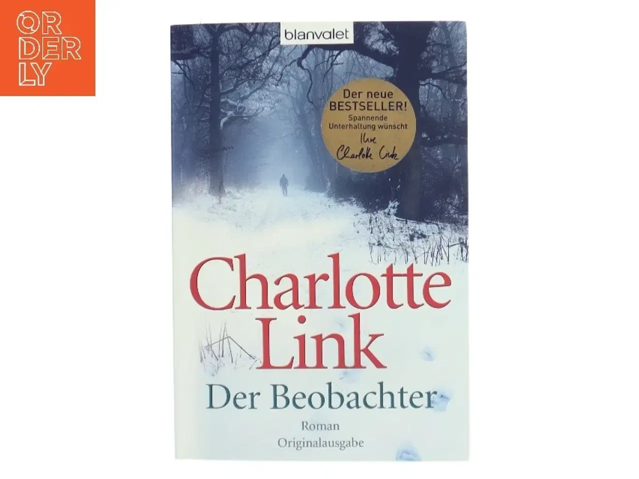 Billede 1 - Der Beobachter : Roman af Charlotte Link (Bog)