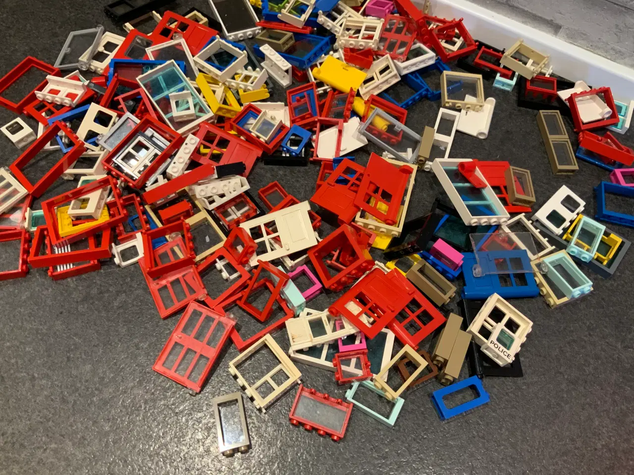 Billede 9 - Lego skibe og vinduer