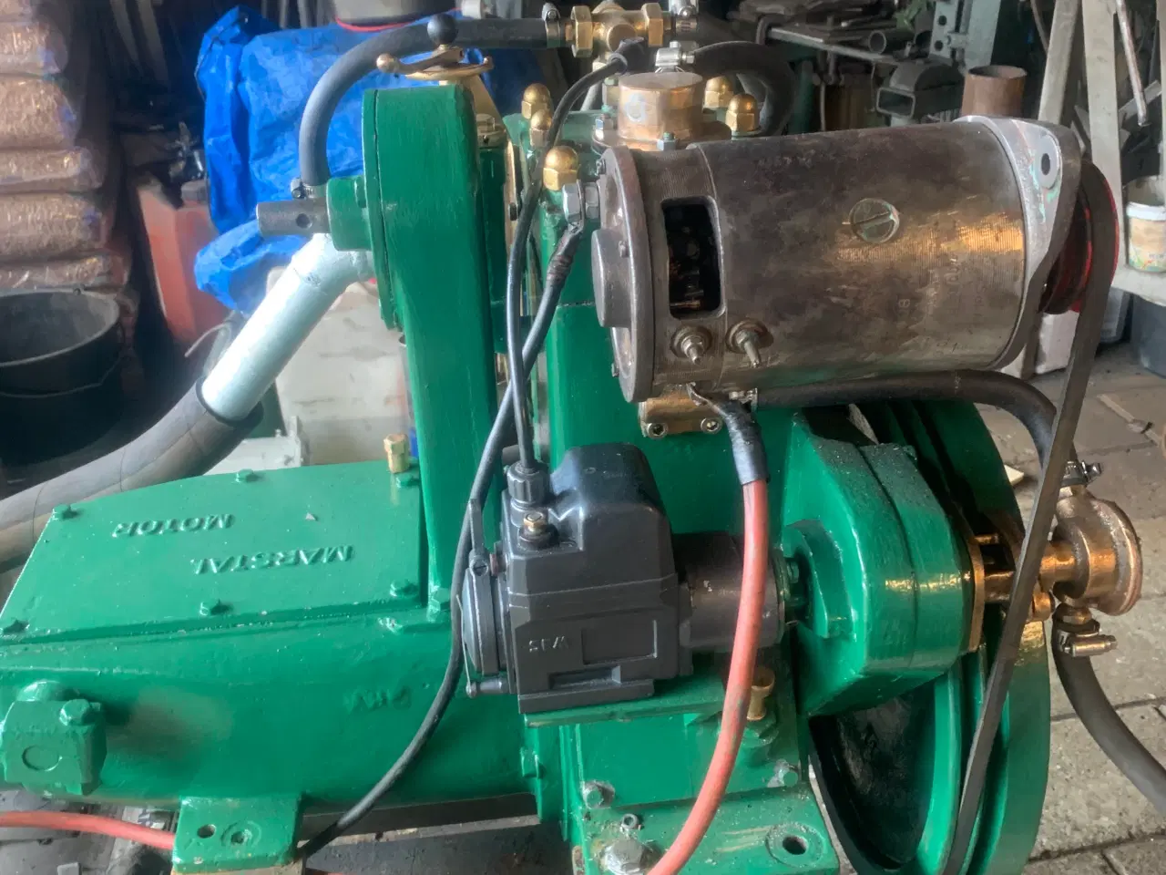 Billede 3 - Marstal motor 