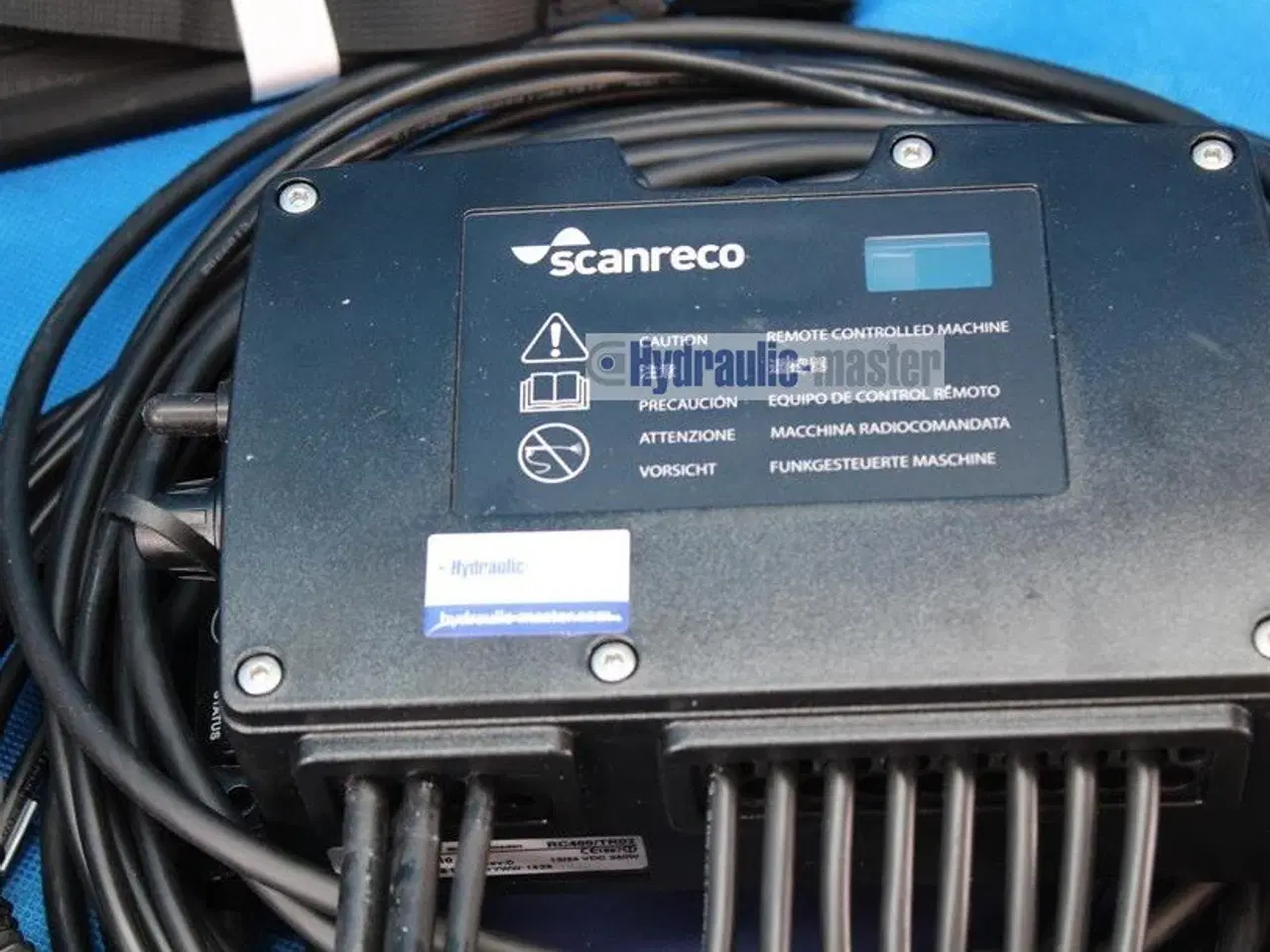 Billede 9 - Remote Radio Scanreco G2B Maxi 8 Functions