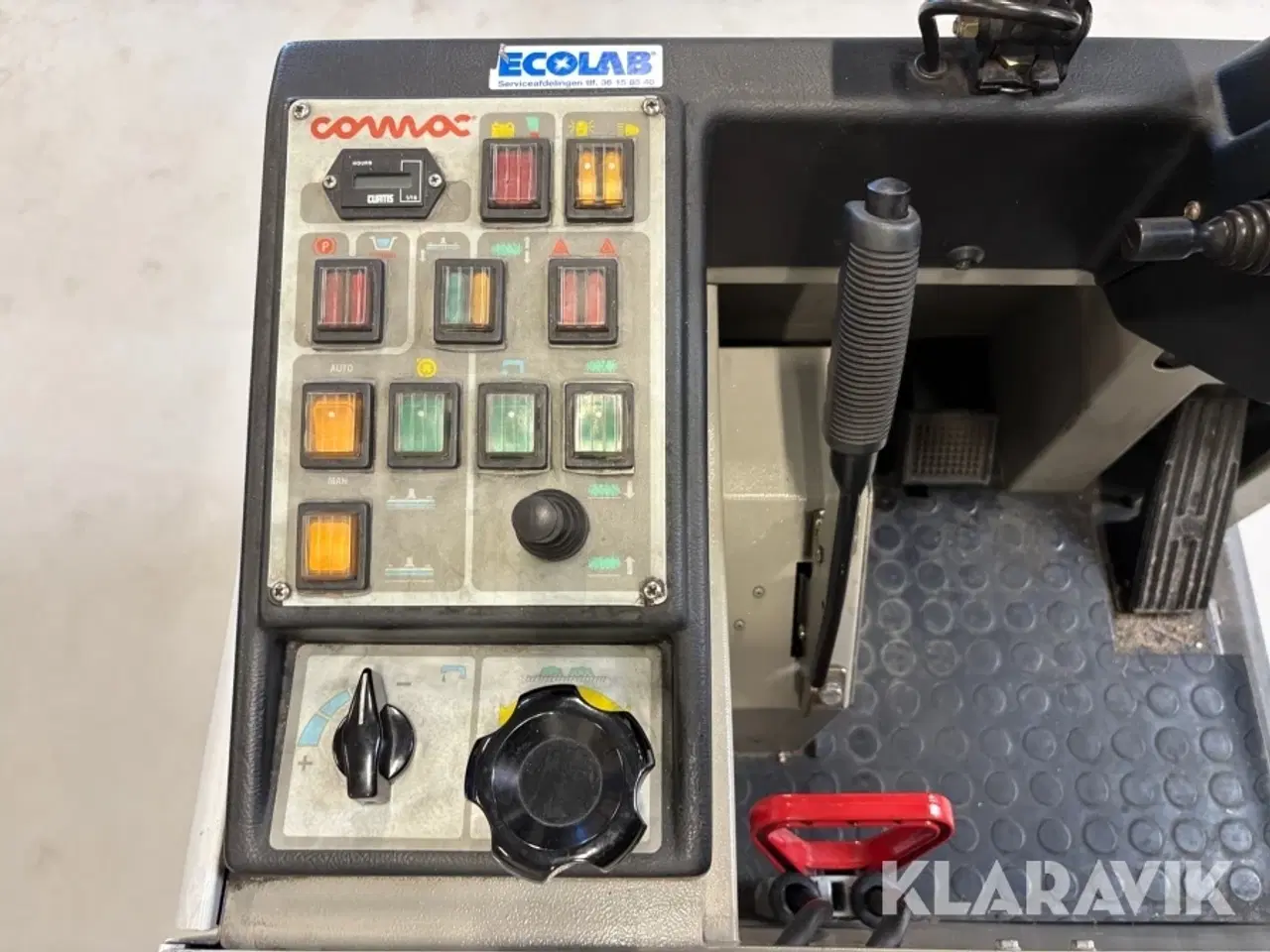 Billede 11 - Gulvvasker Comac C85BS