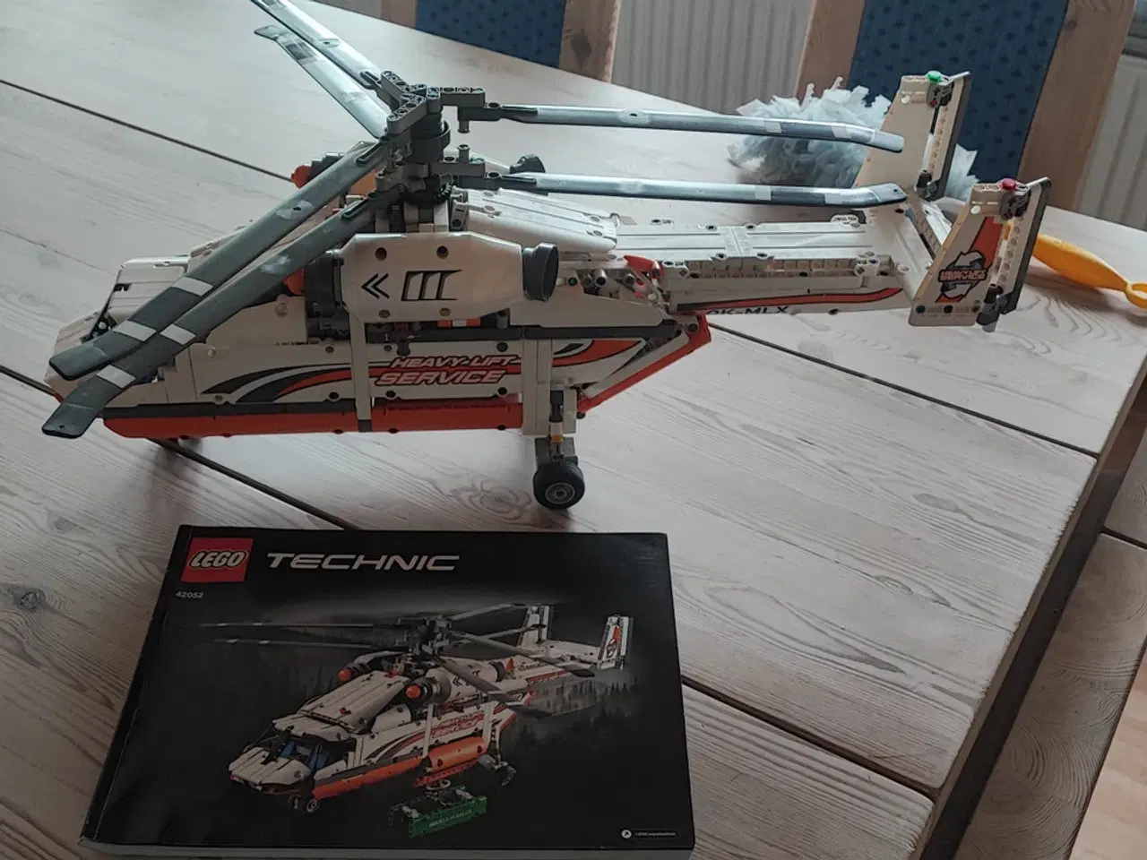Billede 3 - Lego Technic heavy lift service