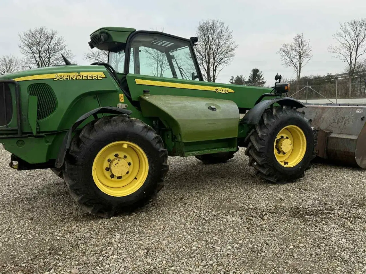 Billede 2 - John Deere 3420 Defekt!